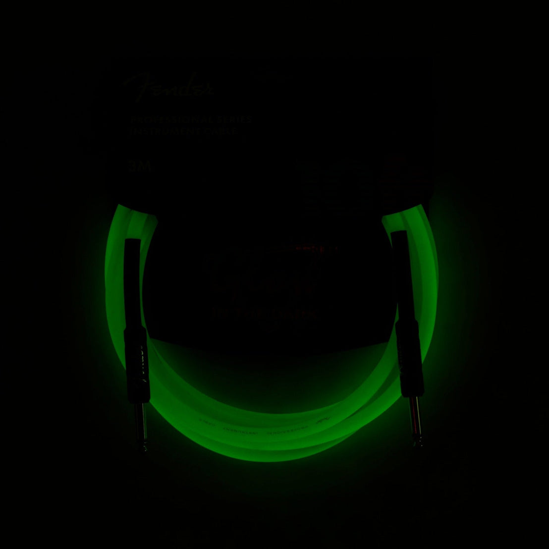 Dây Cáp Kết Nối Fender Professional Series Glow in the Dark-Mai Nguyên Music
