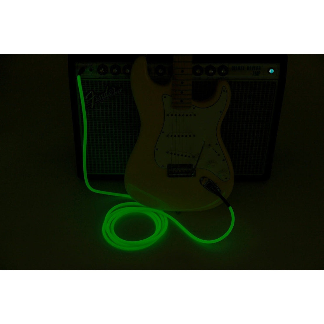 Dây Cáp Kết Nối Fender Professional Series Glow in the Dark-Mai Nguyên Music
