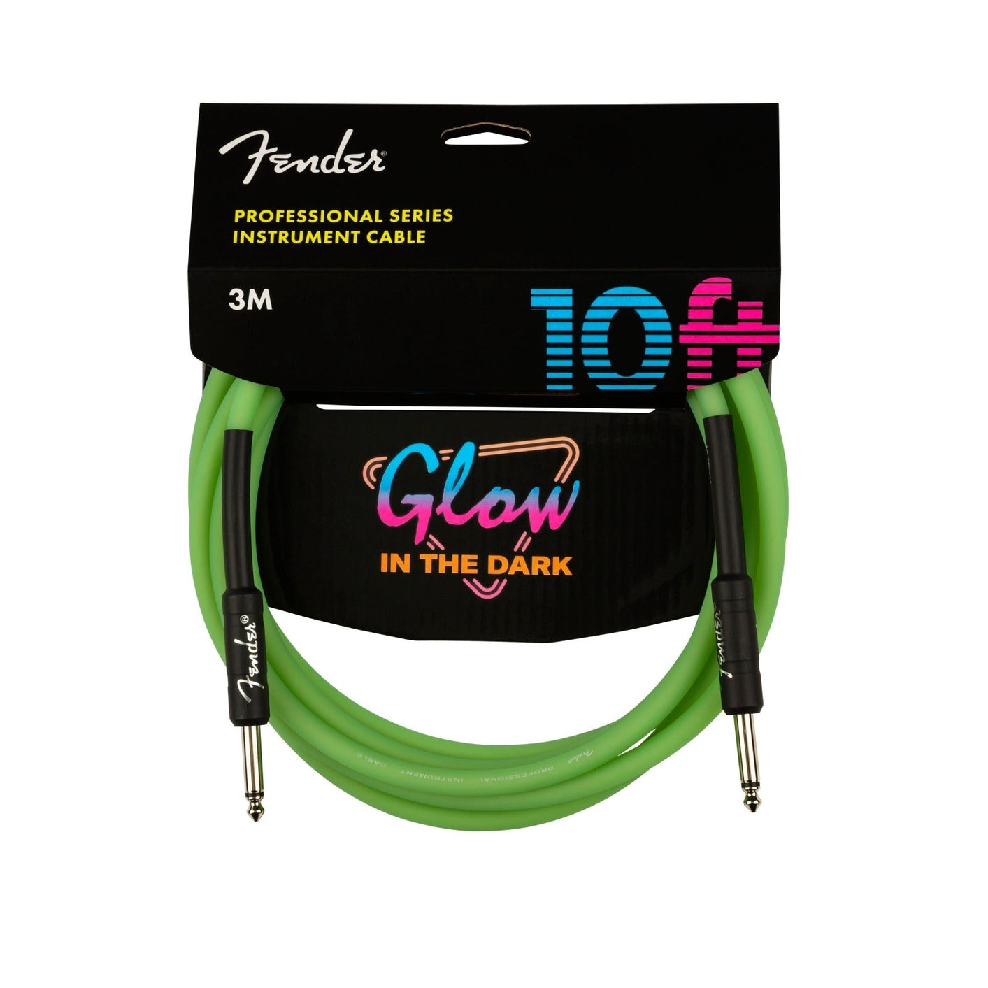 Dây Cáp Kết Nối Fender Professional Series Glow in the Dark-Mai Nguyên Music