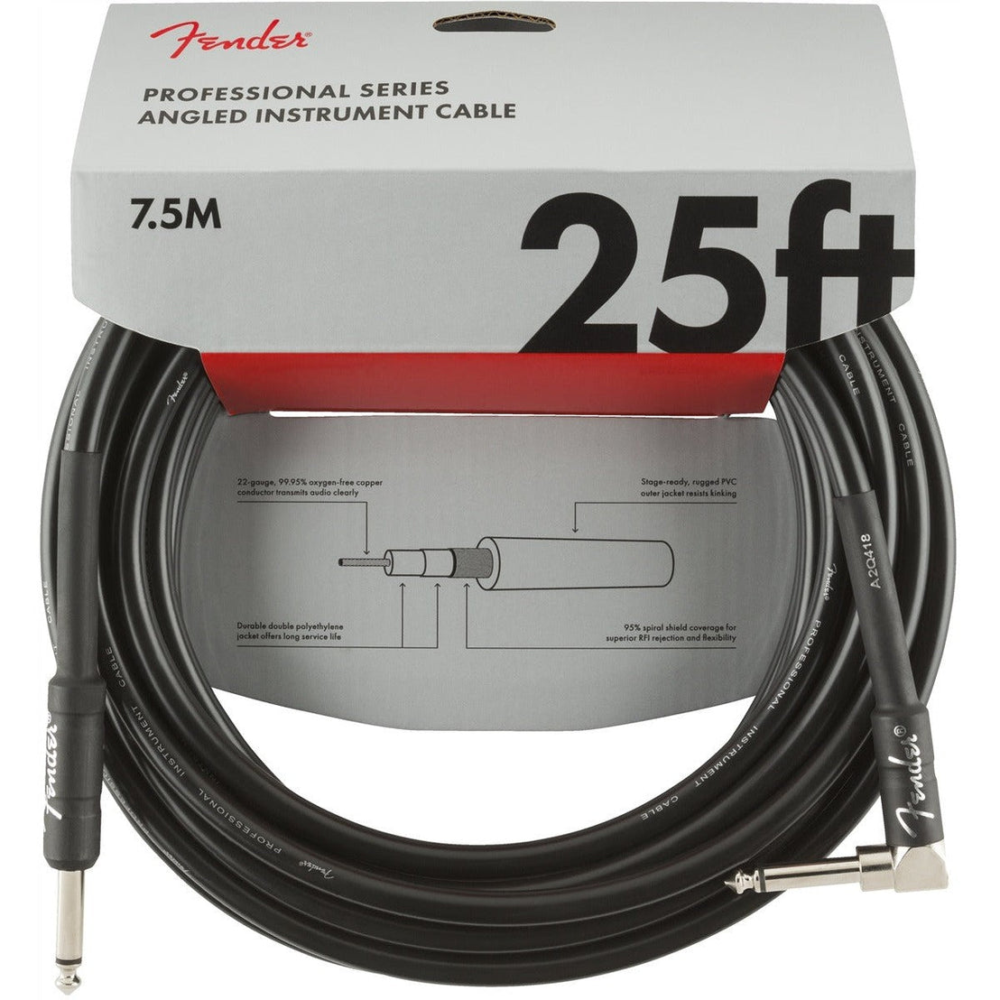 Dây Cáp Kết Nối Fender Professional Series-Mai Nguyên Music