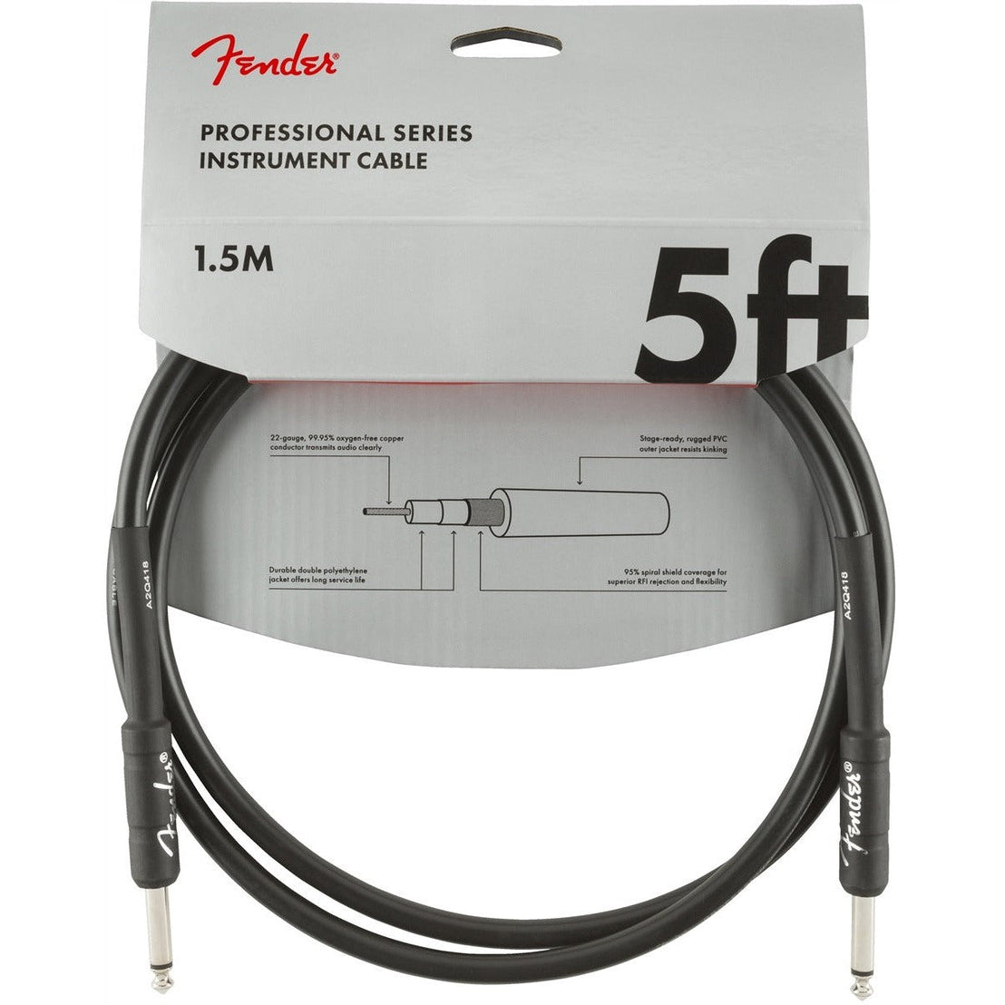 Dây Cáp Kết Nối Fender Professional Series-Mai Nguyên Music