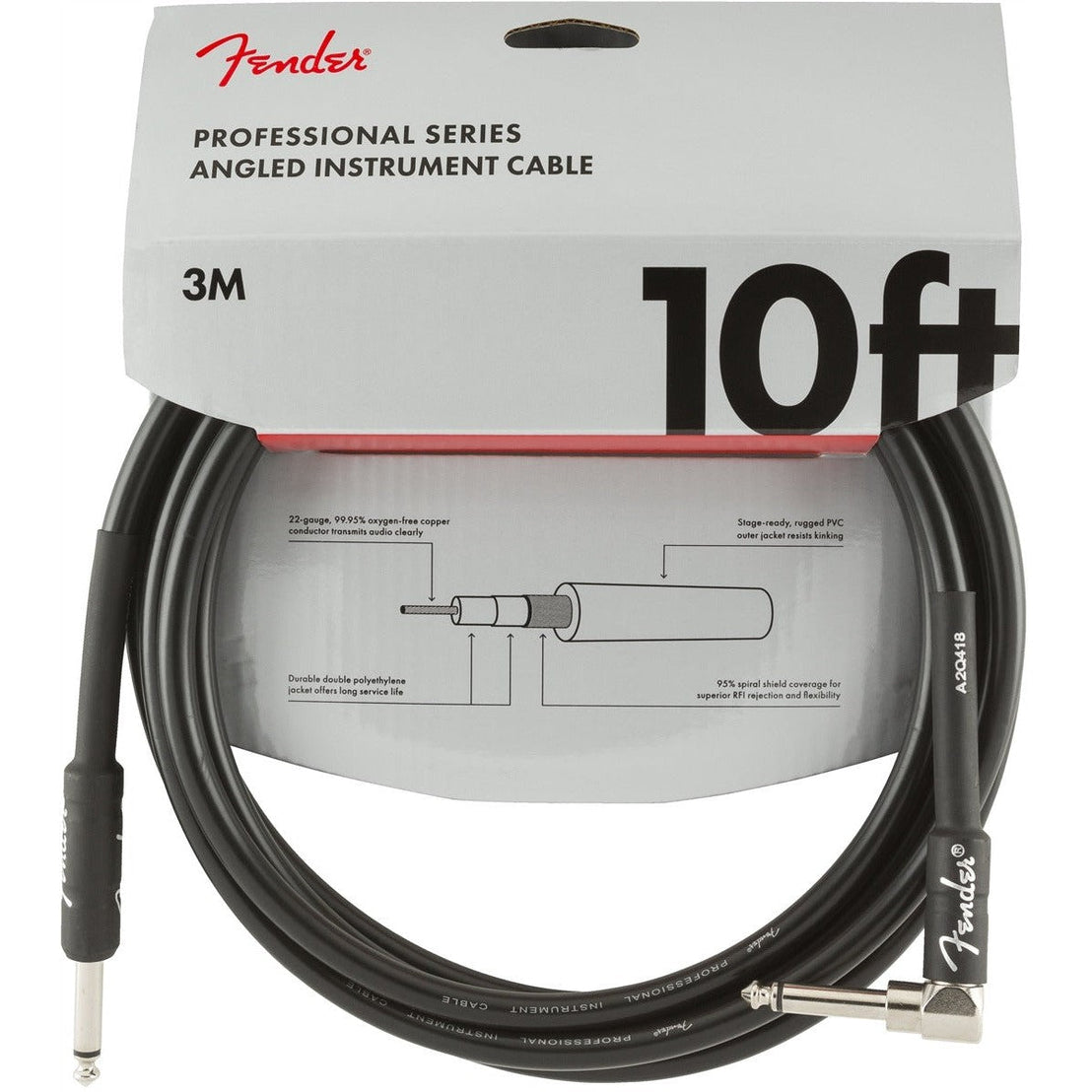 Dây Cáp Kết Nối Fender Professional Series-Mai Nguyên Music