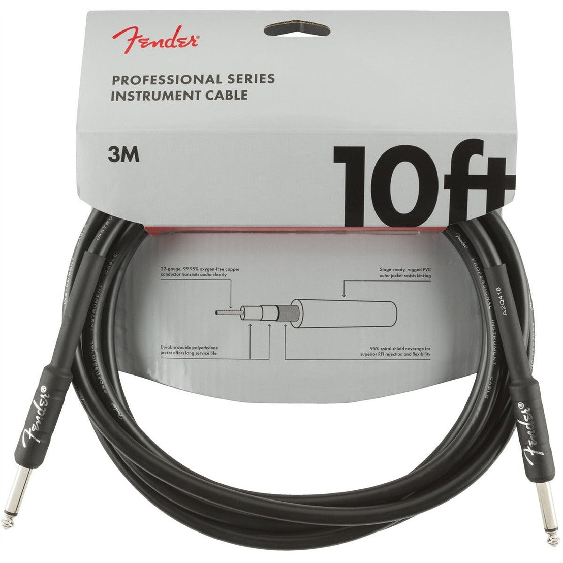 Dây Cáp Kết Nối Fender Professional Series-Mai Nguyên Music