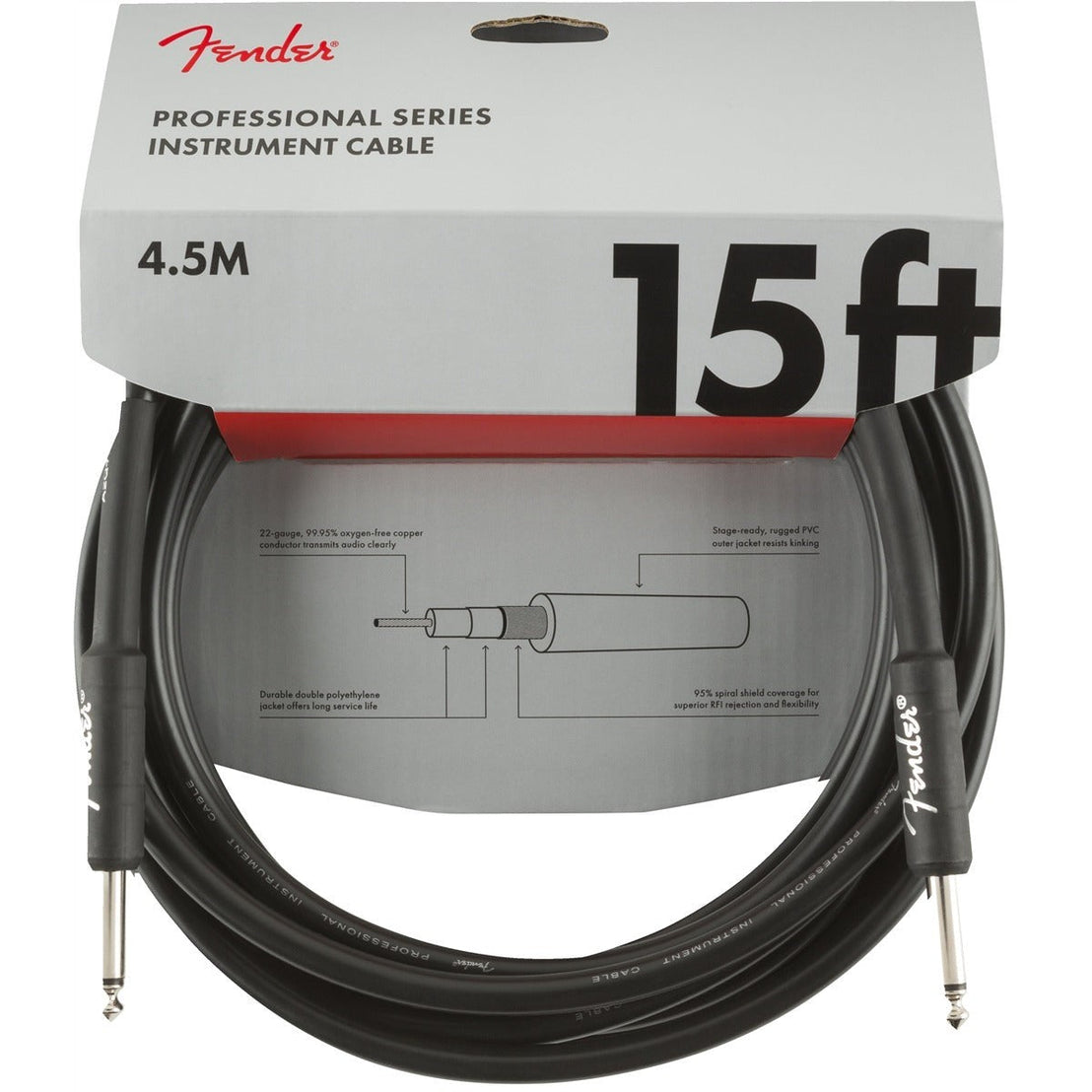 Dây Cáp Kết Nối Fender Professional Series-Mai Nguyên Music