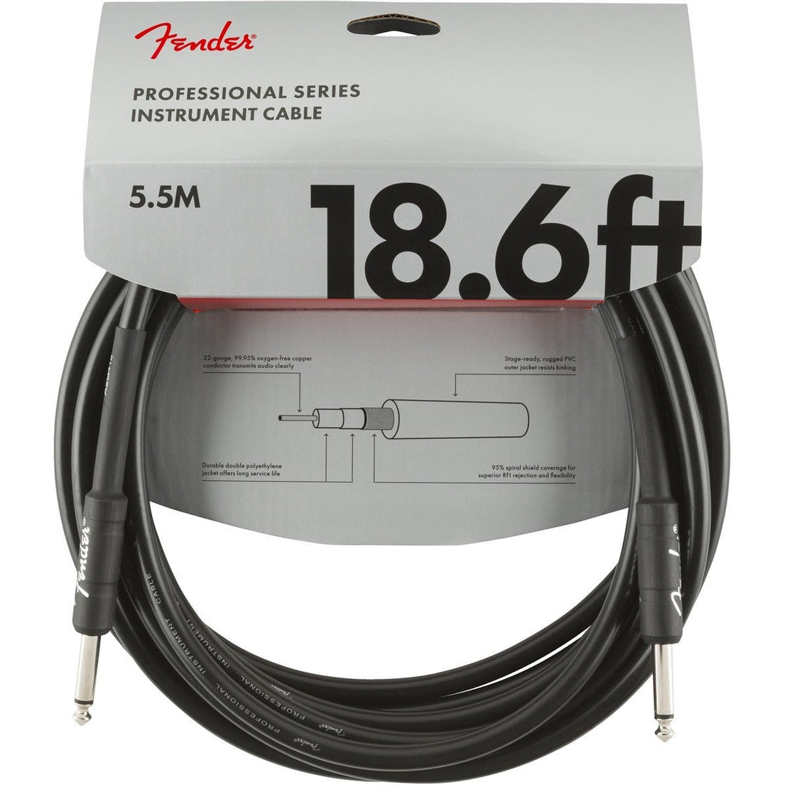 Dây Cáp Kết Nối Fender Professional Series-Mai Nguyên Music