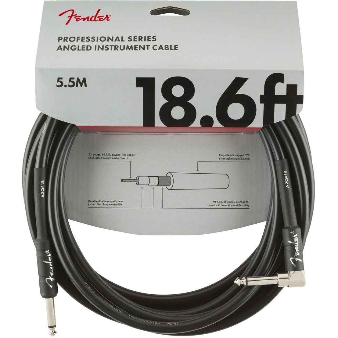 Dây Cáp Kết Nối Fender Professional Series-Mai Nguyên Music