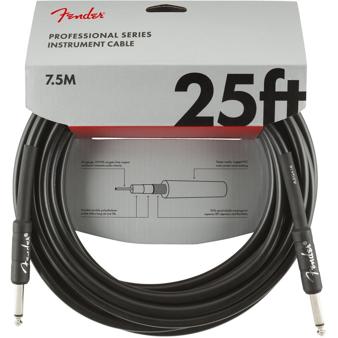 Dây Cáp Kết Nối Fender Professional Series-Mai Nguyên Music
