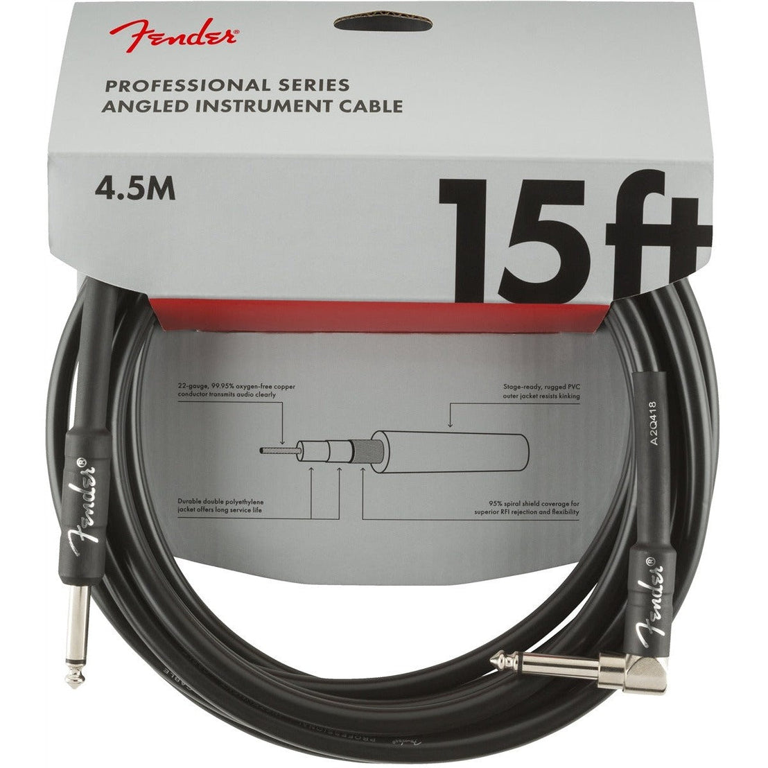 Dây Cáp Kết Nối Fender Professional Series-Mai Nguyên Music