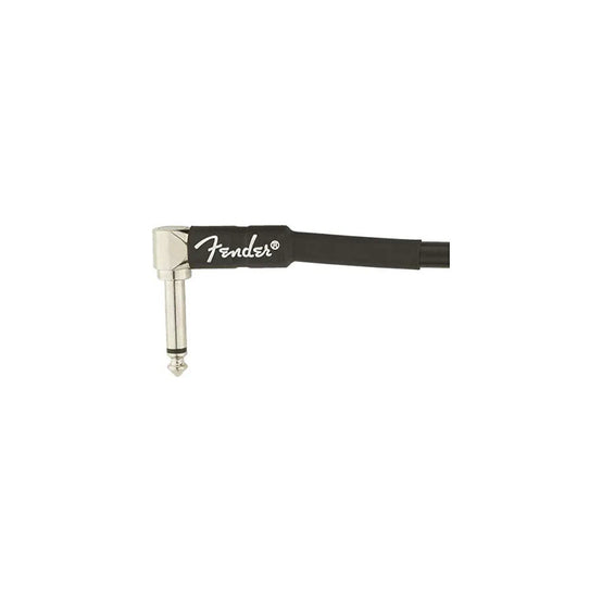 Dây Cáp Kết Nối Fender Professional Series Patch, 6inch, Black, 2-Pack-Mai Nguyên Music