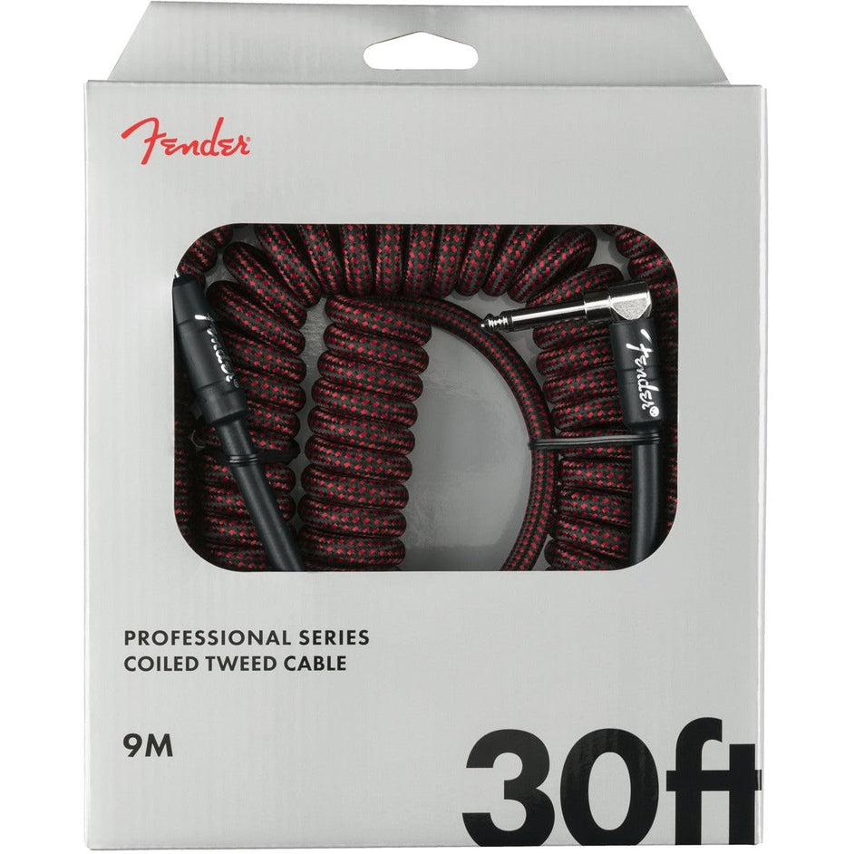 Dây Cáp Kết Nối Fender Professional Series Tweed Coil-Mai Nguyên Music