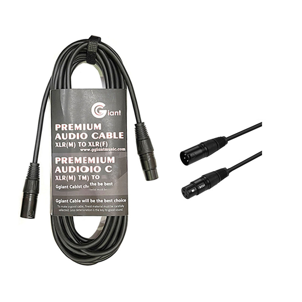 Dây Cáp Kết Nối Giant XLR3M - XLR3F - Micro Cable-Mai Nguyên Music
