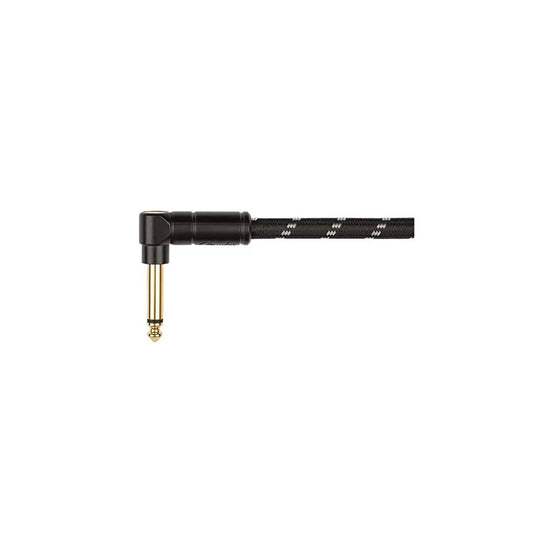 Dây Cáp Kết Nối Guitar Fender Deluxe Coil, Black Tweed, 30ft-Mai Nguyên Music