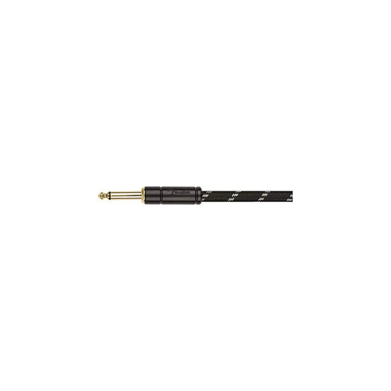 Dây Cáp Kết Nối Guitar Fender Deluxe Coil, Black Tweed, 30ft-Mai Nguyên Music