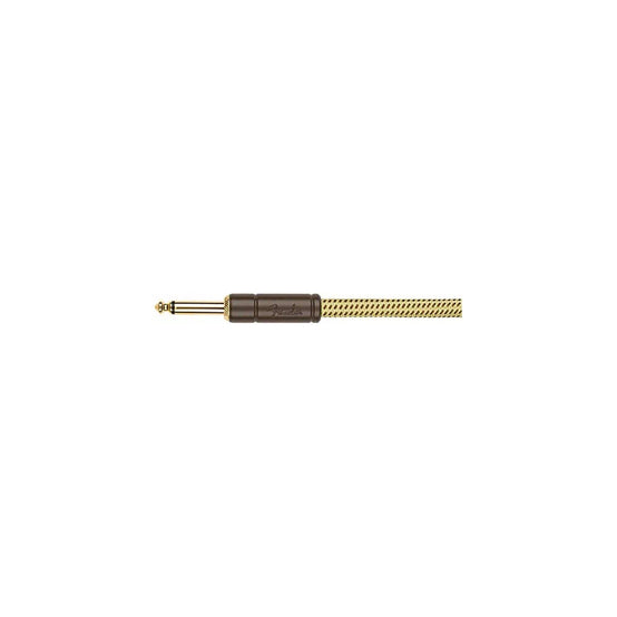 Dây Cáp Kết Nối Guitar Fender Deluxe Coil, Tweed, 30ft-Mai Nguyên Music