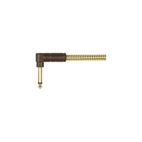 Dây Cáp Kết Nối Guitar Fender Deluxe Coil, Tweed, 30ft-Mai Nguyên Music