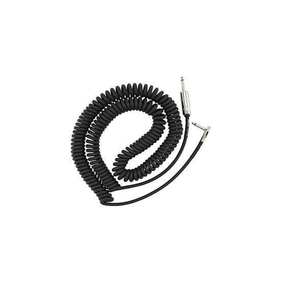 Dây Cáp Kết Nối Guitar Fender Jimi Hendrix Voodoo Child, Black, 30ft-Mai Nguyên Music