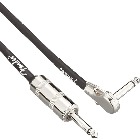 Dây Cáp Kết Nối Guitar Fender Jimi Hendrix Voodoo Child, Black, 30ft-Mai Nguyên Music