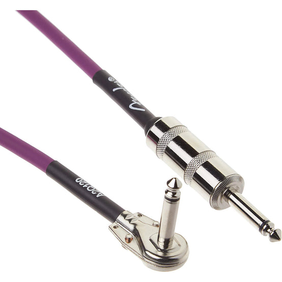 Dây Cáp Kết Nối Guitar Fender Jimi Hendrix Voodoo Child, Purple, 30ft-Mai Nguyên Music