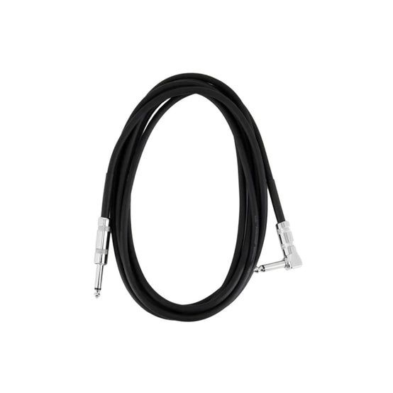 Dây Cáp Kết Nối Koda Essential KIC10RA Straight-Angled Instrument, 10ft, Black-Mai Nguyên Music