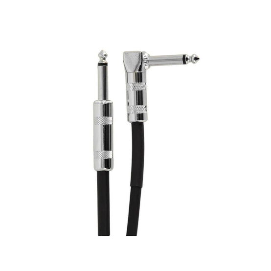 Dây Cáp Kết Nối Koda Essential KIC15RA Straight-Angled Instrument, 15ft, Black-Mai Nguyên Music