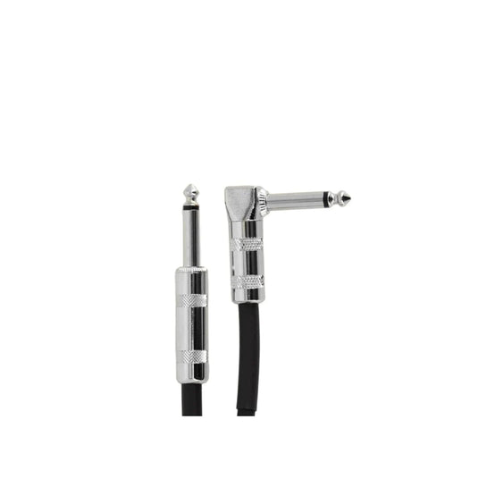 Dây Cáp Kết Nối Koda Essential KIC20RA Straight-Angled Instrument, 20ft, Black-Mai Nguyên Music
