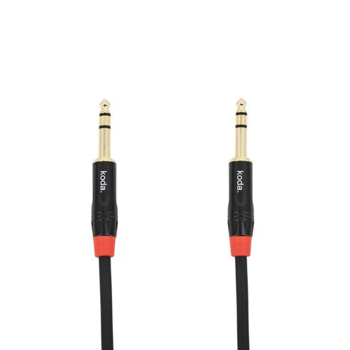 Dây Cáp Kết Nối Koda Essential Straight TRS 1/4 Inch To Straight TRS 1/4 Inch Balanced-Mai Nguyên Music