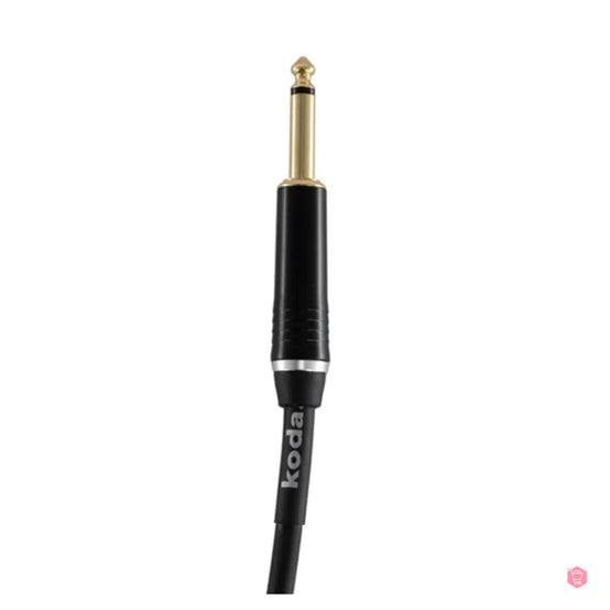 Dây Cáp Kết Nối Koda Plus KIC10 Straight-Straight Instrument, 10ft, Black-Mai Nguyên Music