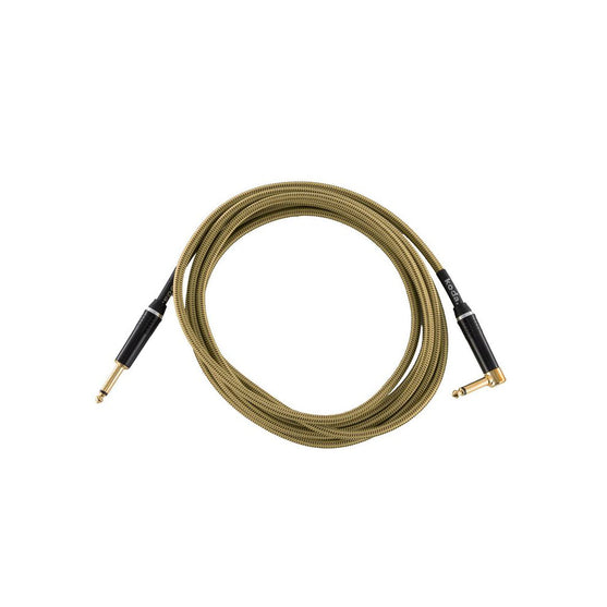 Dây Cáp Kết Nối Koda Plus KIC10TW Straight-Angled Instrument, 10ft, Vintage Tweed-Mai Nguyên Music