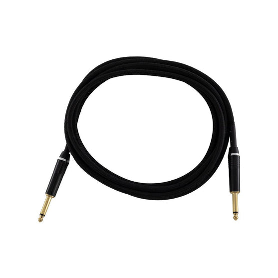 Dây Cáp Kết Nối Koda Plus KIC10TW Straight-Straight Instrument, 10ft, Black Tweed-Mai Nguyên Music