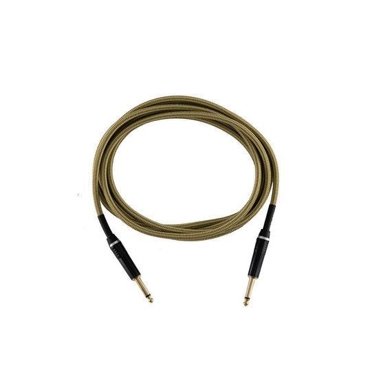 Dây Cáp Kết Nối Koda Plus KIC10TW Straight-Straight Instrument, 10ft, Vintage Tweed-Mai Nguyên Music