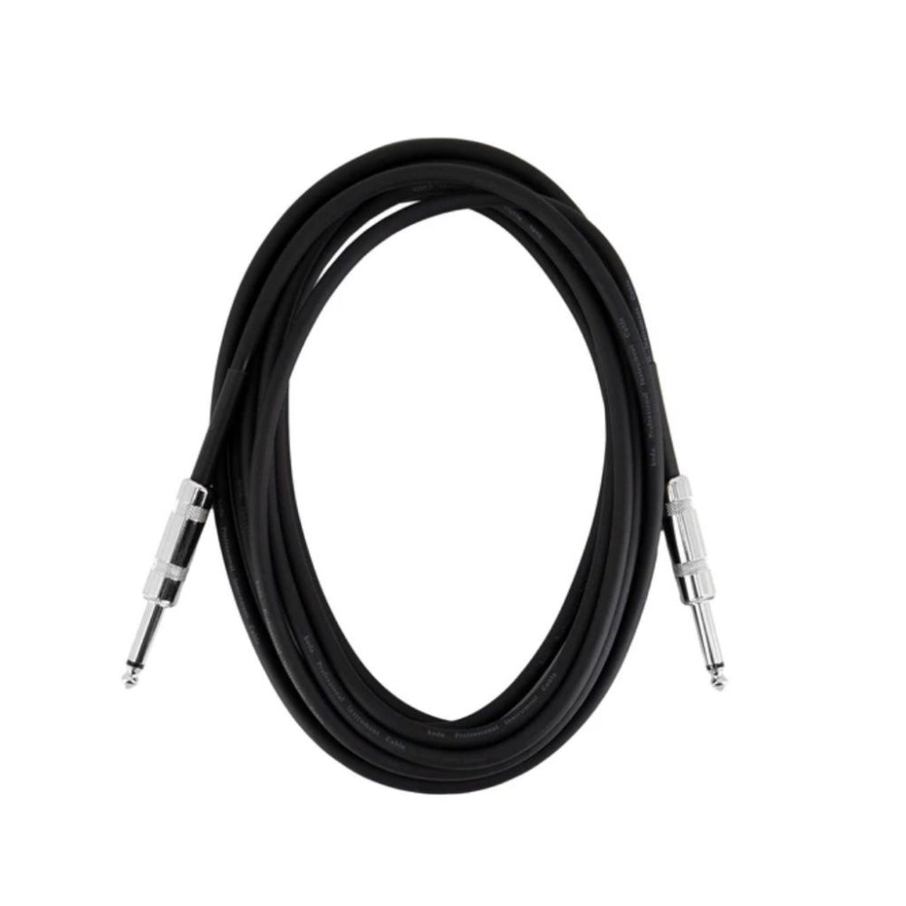 Dây Cáp Kết Nối Koda Plus KIC15 Straight-Straight Instrument, 15ft, Black-Mai Nguyên Music