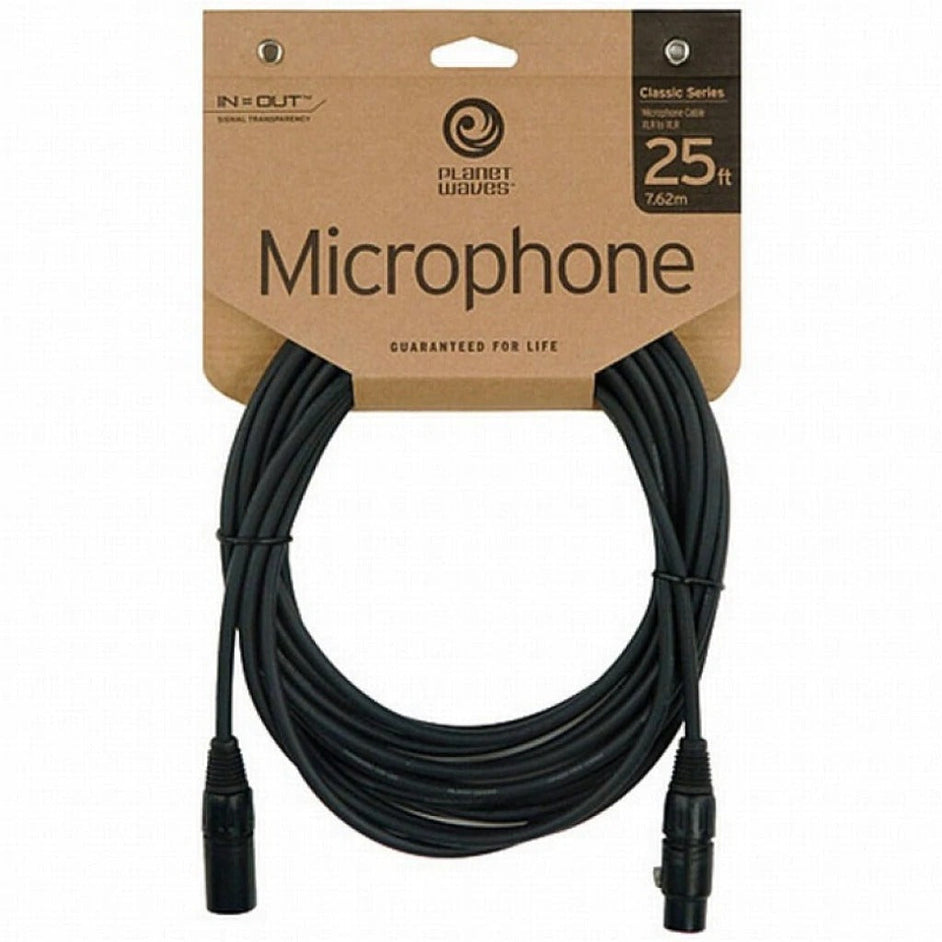 Dây Cáp Kết Nối Microphone D'Addario Classic Series PW-CMIC-50 (15M)-Mai Nguyên Music