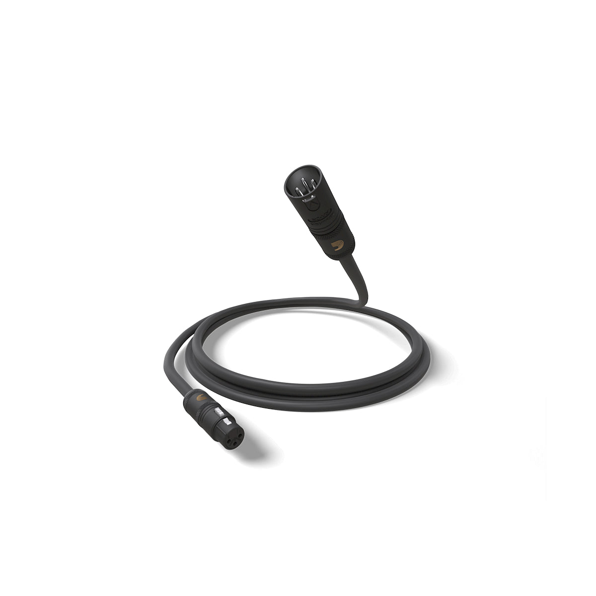 Dây Cáp Kết Nối Microphone D'Addario PW-AMSM-05 American Stage, 5ft-Mai Nguyên Music