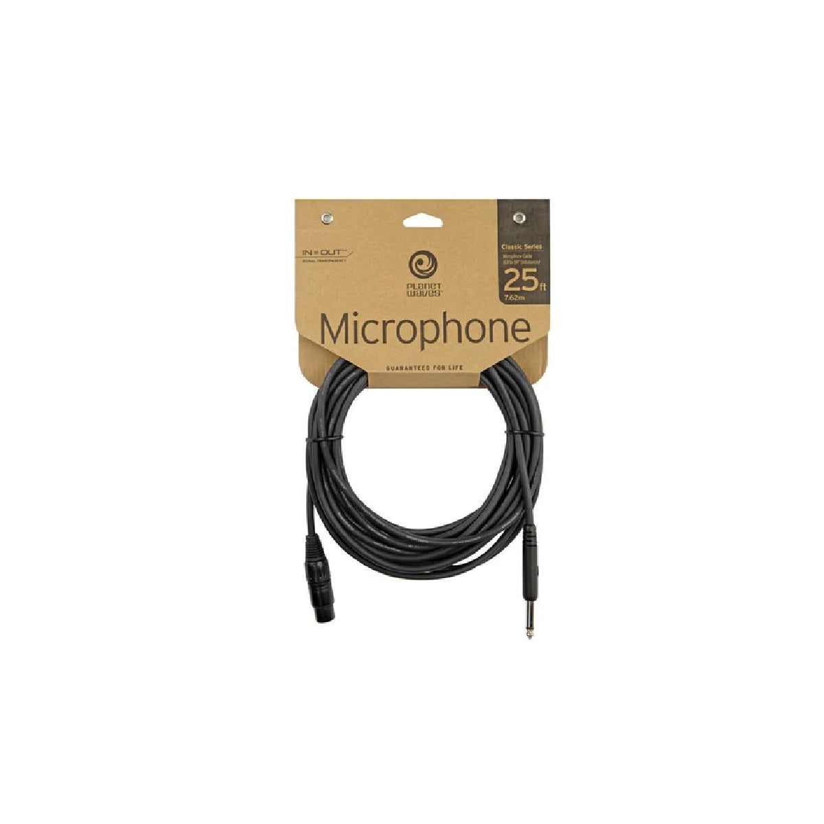 Dây Cáp Kết Nối Microphone D'Addario PW-CGMIC-25 XLR Female to 1/4inch, 25 feet-Mai Nguyên Music