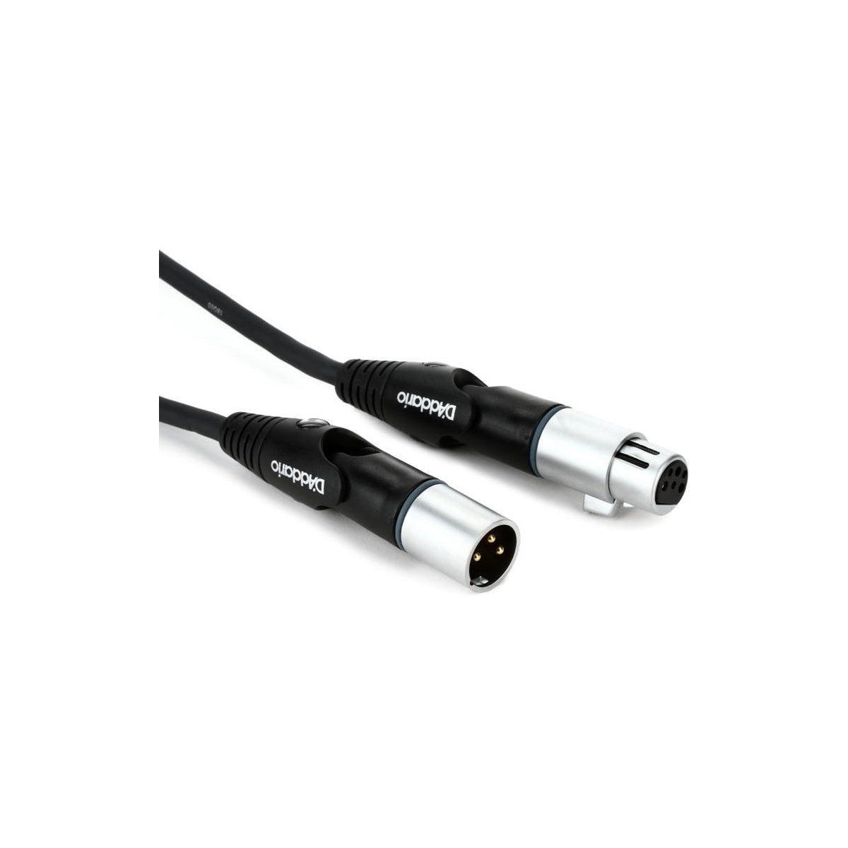 Dây Cáp Kết Nối Microphone D'Addario PW-MS-10 Custom Series Swivel XLR, 10ft-Mai Nguyên Music