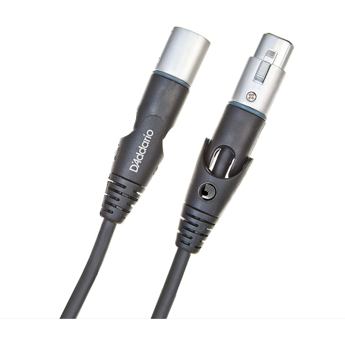 Dây Cáp Kết Nối Microphone D'Addario PW-MS-10 Custom Series Swivel XLR, 10ft-Mai Nguyên Music