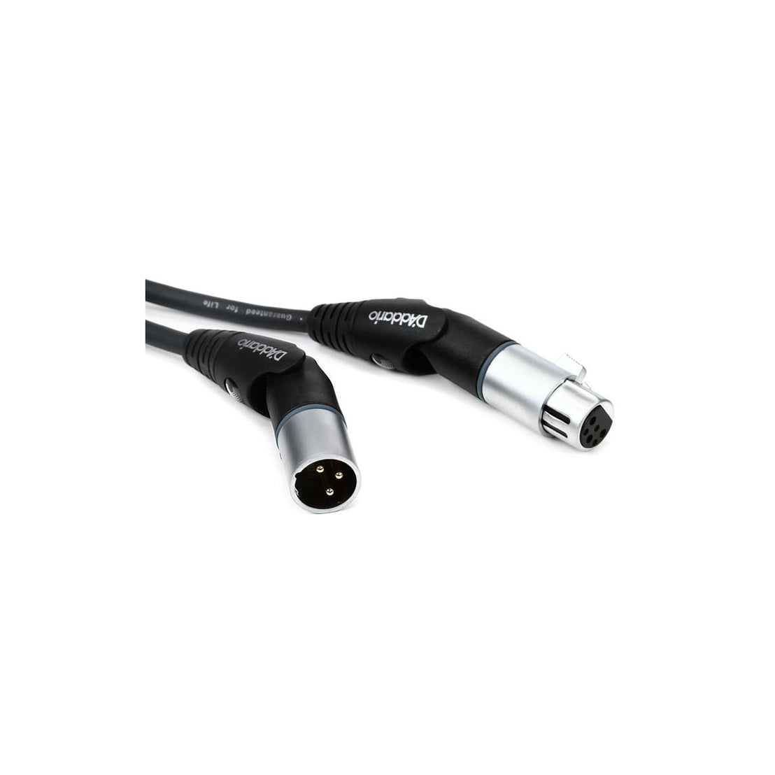 Dây Cáp Kết Nối Microphone D'Addario PW-MS-25 Custom Series Swivel XLR, 25ft-Mai Nguyên Music