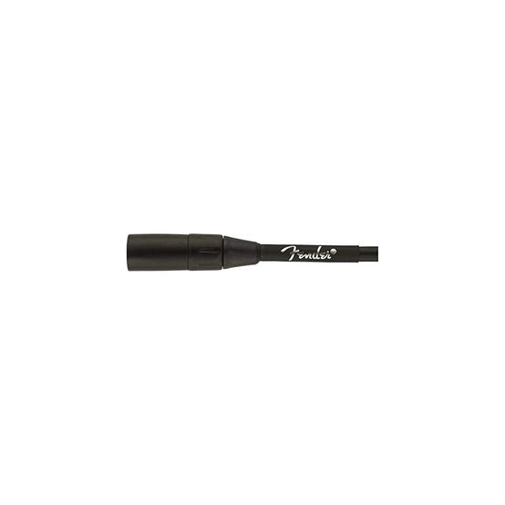 Dây Cáp Kết Nối Microphone Fender Professional Series, 10ft, Black-Mai Nguyên Music