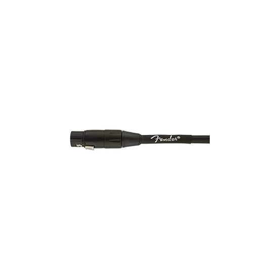 Dây Cáp Kết Nối Microphone Fender Professional Series, 10ft, Black-Mai Nguyên Music
