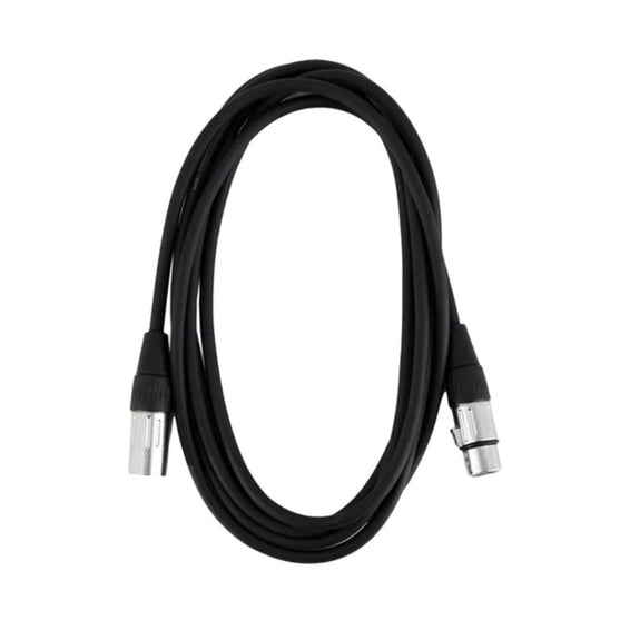 Dây Cáp Kết Nối Microphone Koda Essential KMC10, 10ft, Black-Mai Nguyên Music