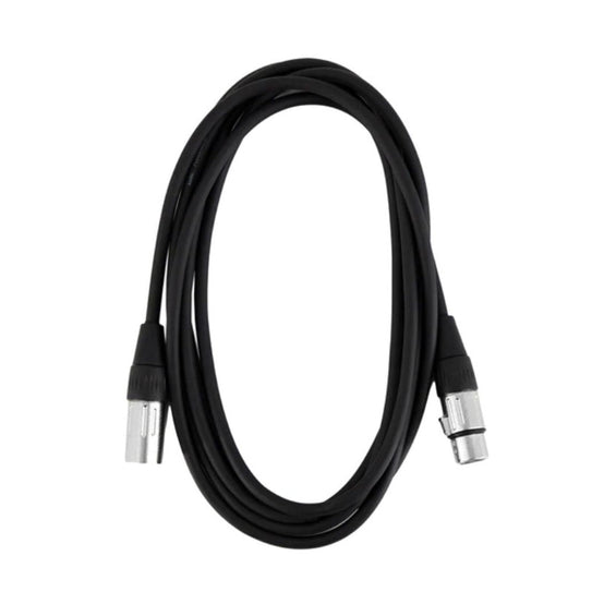 Dây Cáp Kết Nối Microphone Koda Essential KMC25, 25ft, Black-Mai Nguyên Music