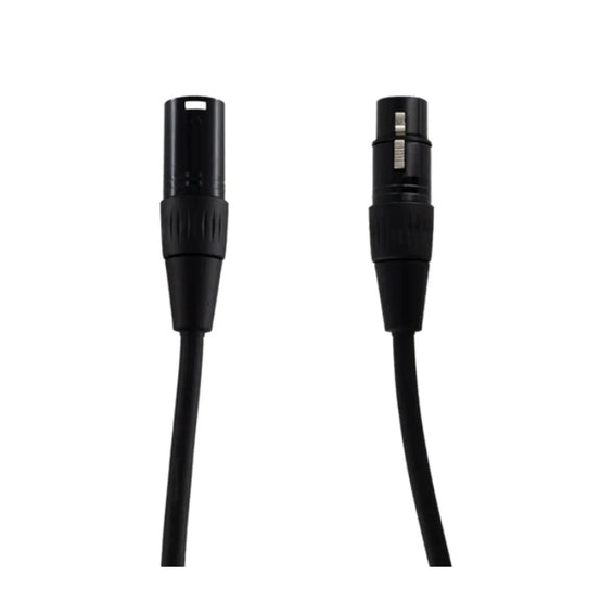 Dây Cáp Kết Nối Microphone Koda Plus KMC25, 25ft, Black-Mai Nguyên Music