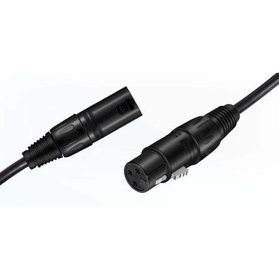 Dây Cáp Kết Nối Microphone Koda Plus KMC25, 25ft, Black-Mai Nguyên Music