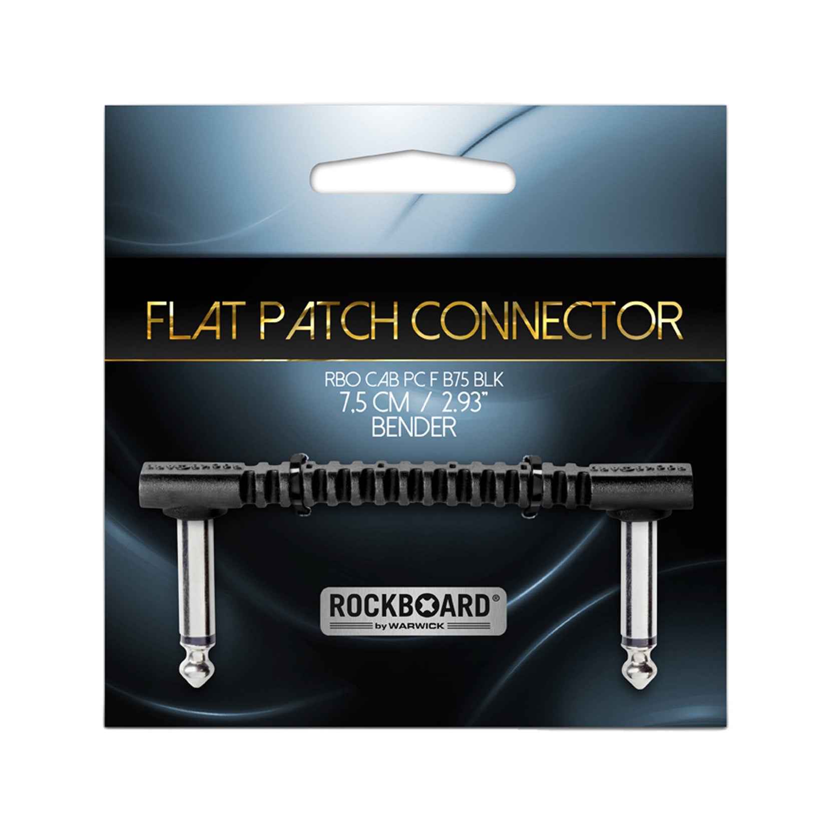 Dây Cáp Kết Nối RockBoard Bender75 Flat Patch Connector-Mai Nguyên Music