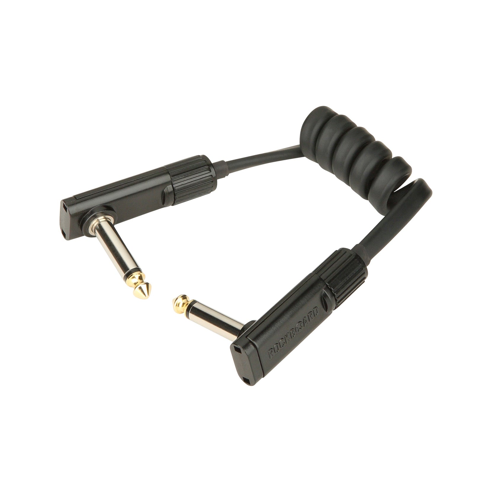Dây Cáp Kết Nối RockBoard Coiled Series Flat Patch Cable - 30cm-Mai Nguyên Music