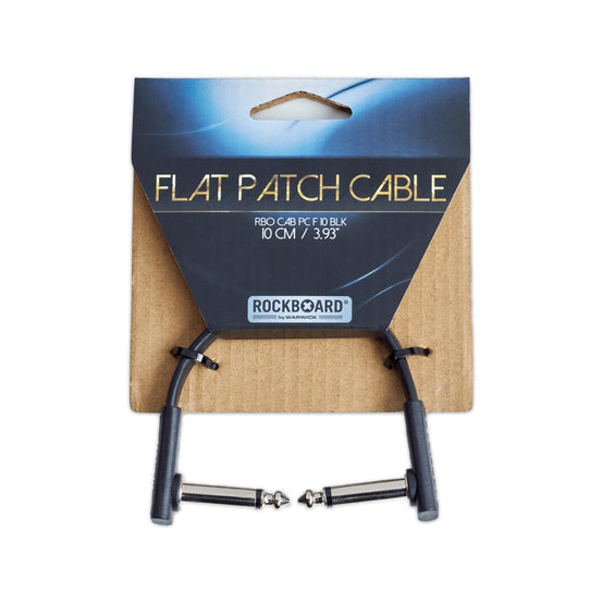 Dây Cáp Kết Nối RockBoard Flat Patch Cable - 10cm-Mai Nguyên Music