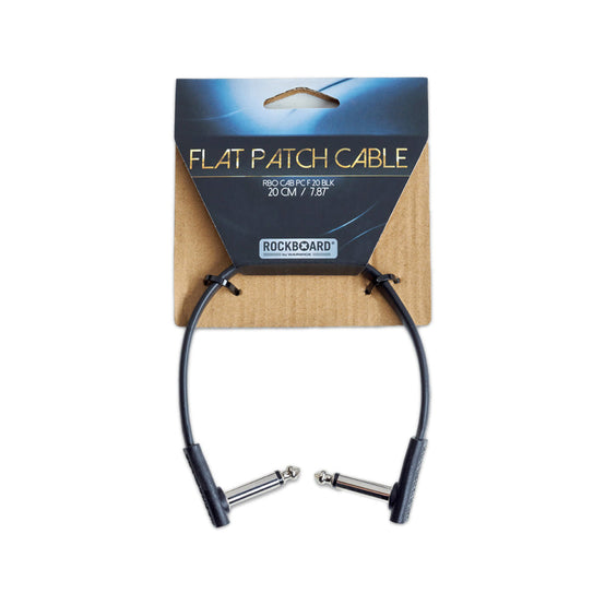 Dây Cáp Kết Nối RockBoard Flat Patch Cable - 20cm-Mai Nguyên Music