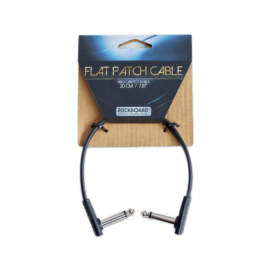 Dây Cáp Kết Nối RockBoard Flat Patch Cable - 20cm-Mai Nguyên Music