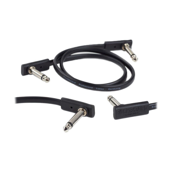Dây Cáp Kết Nối RockBoard Flat Patch Cable - 30cm-Mai Nguyên Music