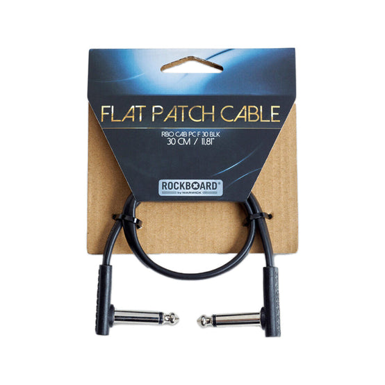 Dây Cáp Kết Nối RockBoard Flat Patch Cable - 30cm-Mai Nguyên Music